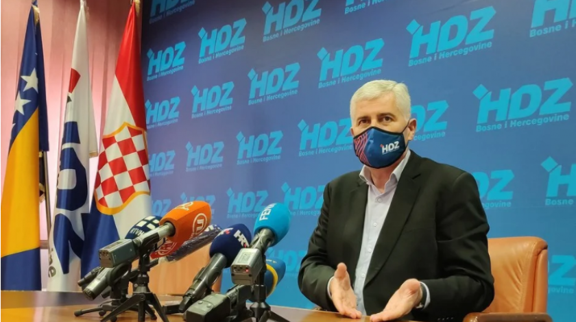 PREDSJEDNIK HDZ BIH  ČOVIĆ: Nakon kampanje za lokalne izbore, posvetit ćemo se isključivo Izbornom zakonu