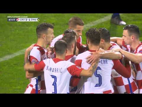 LIGA NACIJA/HRVATSKA – ŠVEDSKA 2:1 Vlašić i Kramarić donijeli važnu pobjedu u Ligi nacija