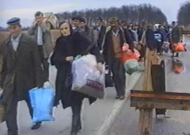 10. listopada 1991. Zločini srpske agresorske vojske (Vukovar) – tisuće granata dnevno padaju na grad, a već 48 dana ljudi žive u podrumima bez struje i vode