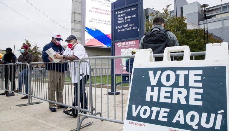 NAJVIŠE DOSAD:  Šest dana uoči izbora u SAD-u glasalo preko 70 milijuna ljudi