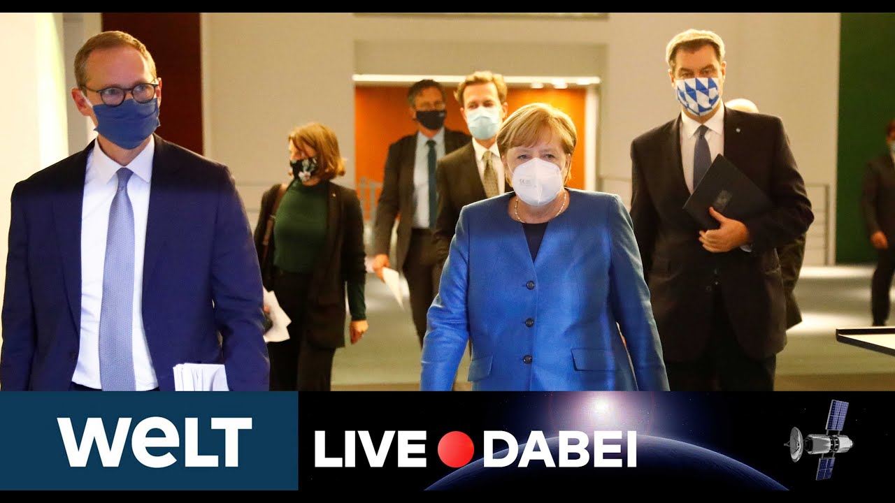 NJEMAČKA:  Merkel se obratila javnosti nakon uvođenja lockdowna. “Moramo djelovati odmah”