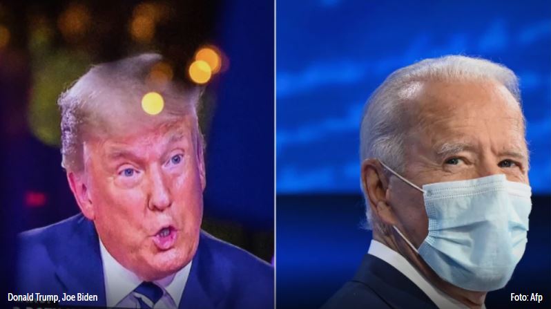 Trump i Biden sukobili se u odvojenoj “debati” oko odgovora na koronakrizu