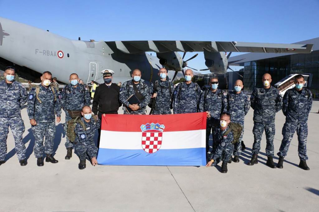  U Hrvatsku se vratili pripadnici HRM-a iz operacije ATALANTA u Somailiji