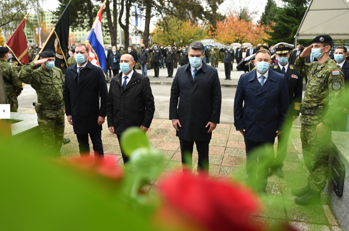 Ministar Banožić sudjelovao na obilježavanju 30. obljetnice Tigrova