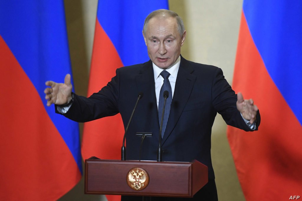 Putin: Izbjeglice se trebaju vratiti u Siriju i obnavljati razorenu zemlju