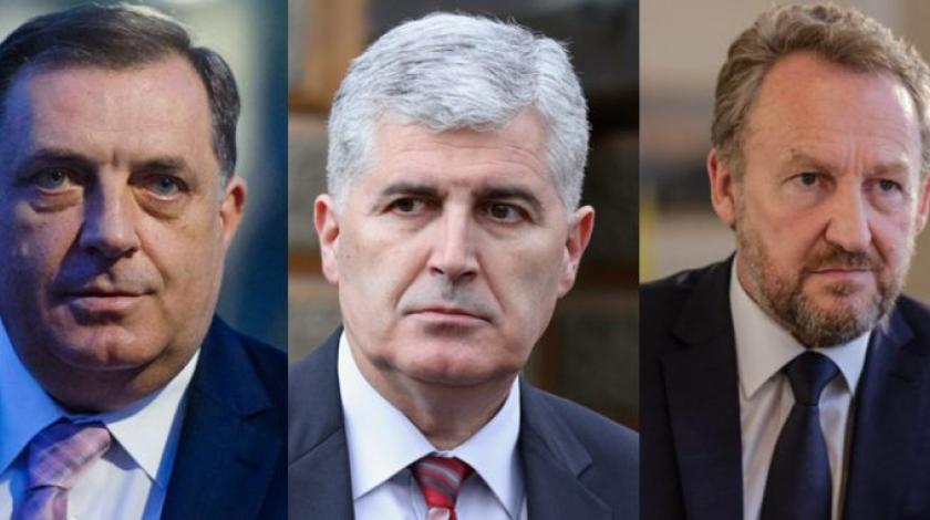 Dodik i Čović potvrdili sudjelovanje na konferenciji o Daytonu, čeka se na Izetbegovića