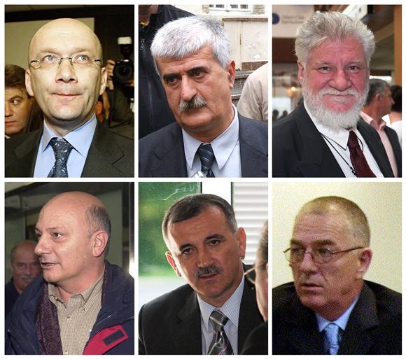 Tri godine od haške presude Šestorci – gdje su danas petorica osuđenih?
