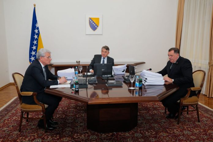 Održana sjednica Predsjedništva BiH