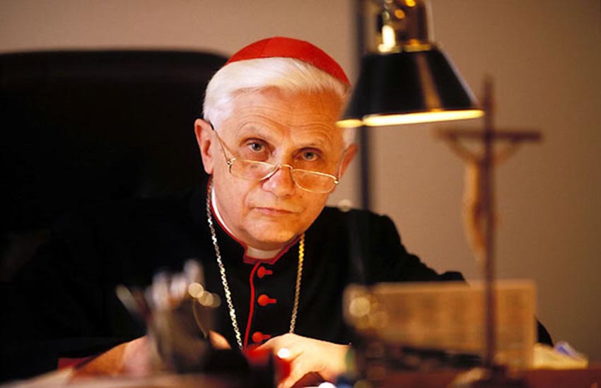 CRKVA Primat Boga u teologiji Josepha Ratzingera