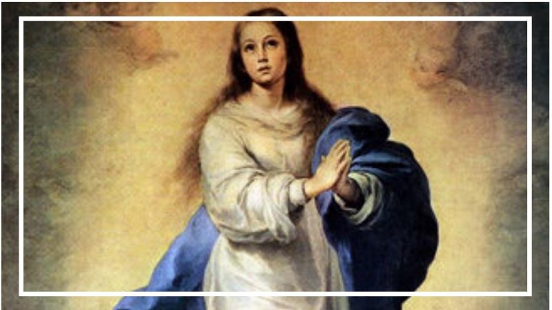 SVETAC DANA “Bezgrešno začeće Blažene Djevice Marije”