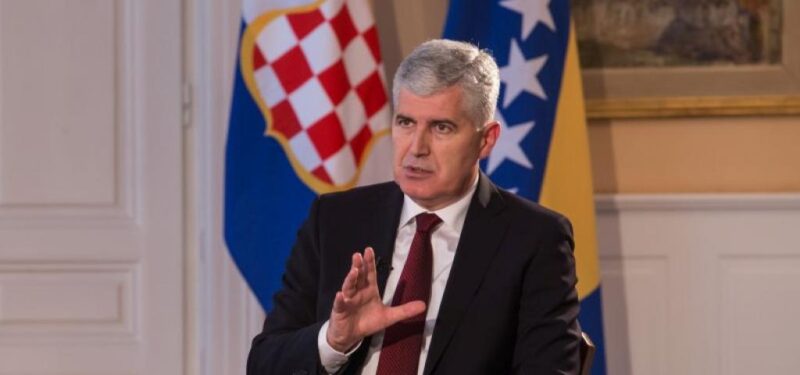 Čović zahtjeva žurnu reakciju međunarodne zajednice zbog velikih malverzacija i grubog kršenja izborne volje Hrvata