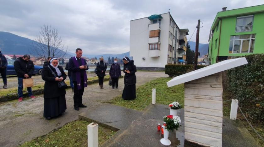 GORAŽDE  Obilježena godišnjica stradanja Drinskih mučenica