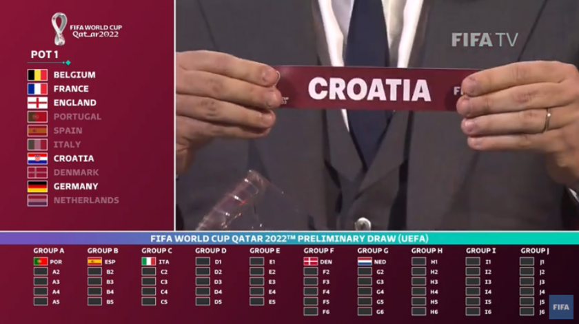 Hrvatska izvukla laganu grupu. BiH ide na svjetske prvake