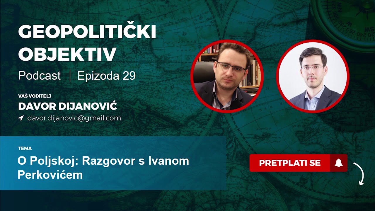 Davor Dijanović: 29. epizoda podcasta Geopolitički objektiv