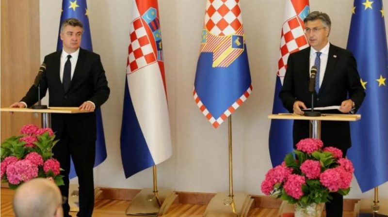 Milanović i Plenković razgovarali o Hrvatima u BiH: “Obveza je ustrajati na zaštiti položaja i prava Hrvata u BiH”