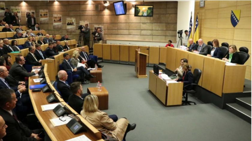 Žestoka rasprava u Parlamentu BiH na inicijativu HDZ-a o definiciji totalitarnih režima