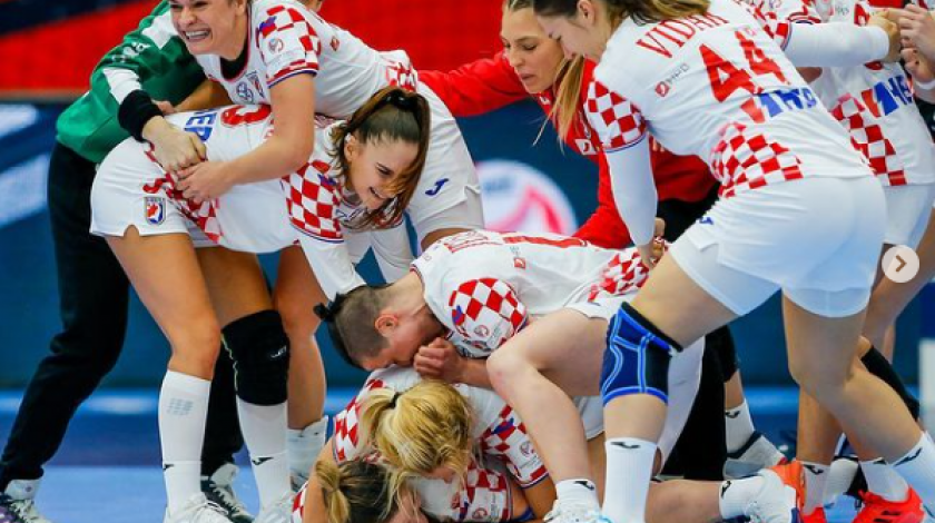EUROPSKO PRVENSTVO ZA RUKOMETAŠICE Hrvatska je u polufinalu!!! Hrvatice razbile Njemačku u drugom poluvremenu