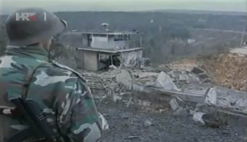 28. siječnja 1993. brana Peruća – Srbi aktivirali eksploziv koji bi donio smrt 20 000 ljudi iz sinjskog kraja