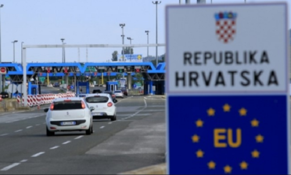 NOVA ODLUKA:  Hrvatska pooštrila uvjete za prelazak granice