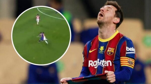 (VIDEO) Sramotan potez: Messi izgubio živce i udario protivnika
