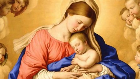 SVETAC DANA “Sveta Marija Bogorodica”