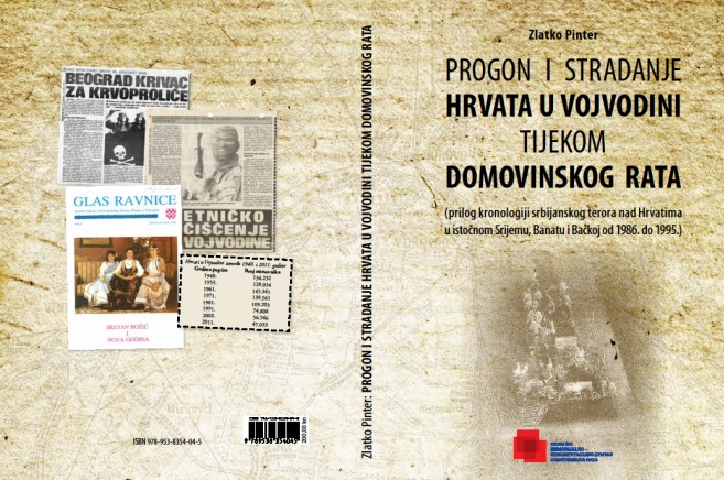 Marin Banović: Prikaz knjige „Progon i stradanje Hrvata u Vojvodini tijekom Domovinskog rata“