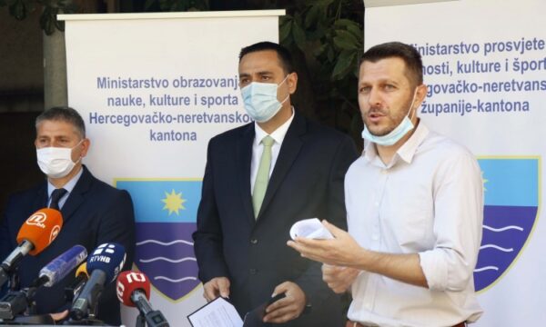 Hrvatski zastupnici: Potporom ratnim zločinima ministar Hadžović narušio odnose u Vladi HNŽ i neće imati više našu potporu