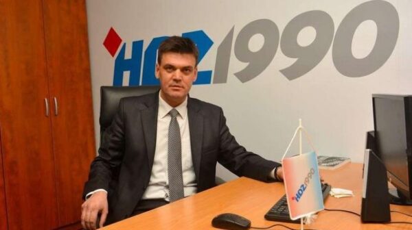 PREDSJEDNIK HDZ 1990  CVITANOVIĆ: Vjerujem da će Kordić biti gradonačelnik i da će sve završiti u petak