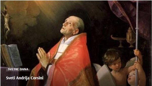 SVETAC DANA “Sveti Andrija Corsini”