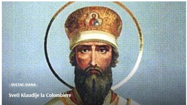 SVETAC DANA “Sveti Klaudije la Colombiere”