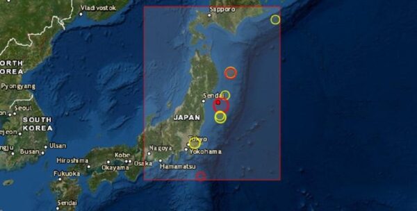7,2 PREMA RICHTERU  Snažan potres u Japanu, ukinuto upozorenje za tsunami