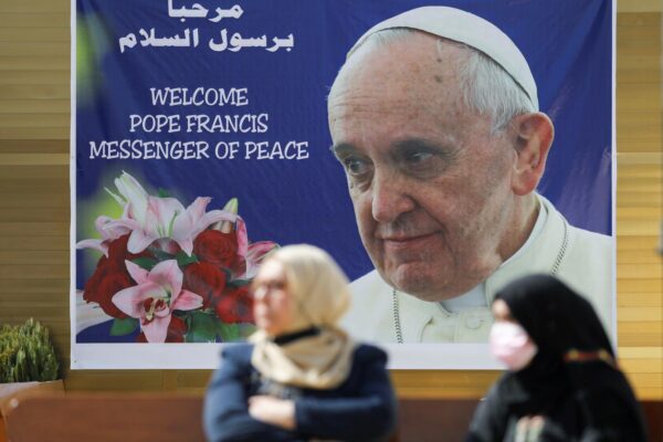 Povijesni prvi posjet pape Iraku: Kršćani su ovdje među najstarijima i najprogonjenijima