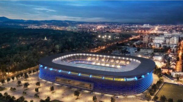 Otto Barić otkrio tko će platiti novi Dinamov stadion: Koštat će oko 450 milijuna kuna