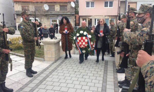 U Tomislavgradu obilježena 29. godišnjica utemeljenja Hrvatskog vijeća obrane