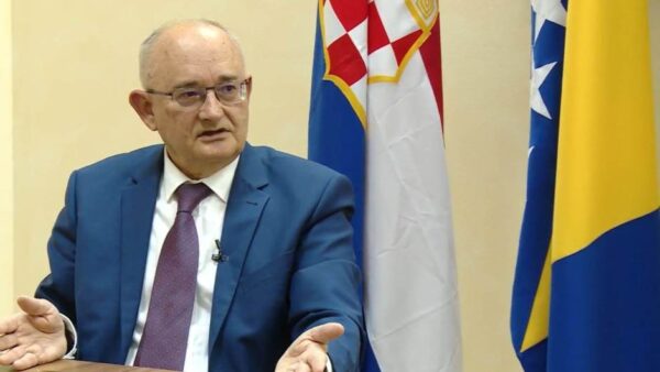 PREDSJEDNIK GLAVNOG VIJEĆA HNS BiH O NON PAPERU  LJUBIĆ: Bošnjačka politika je razočarana pismom Blinkena i stajalištem EU i Sattlera