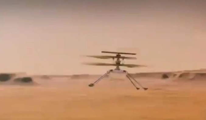 Robotski helikopter Ingenuity priprema se za povijesni let na Marsu
