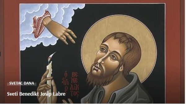 SVETAC DANA “Sveti Benedikt Josip Labre”