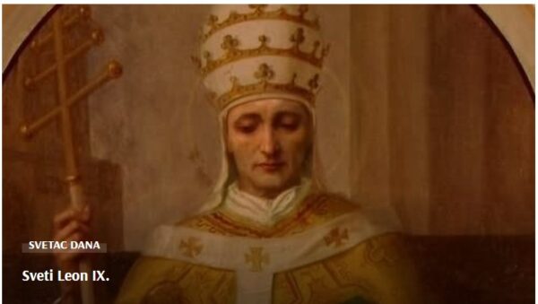 SVETAC DANA “Sveti Leon IX.”