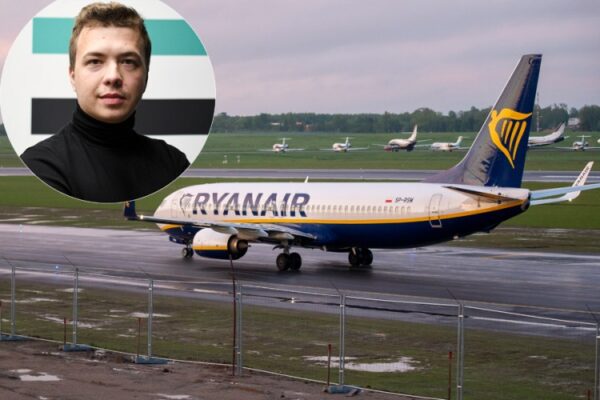 Tko je bloger zbog kojeg je presretnut “Ryanairov” zrakoplov?