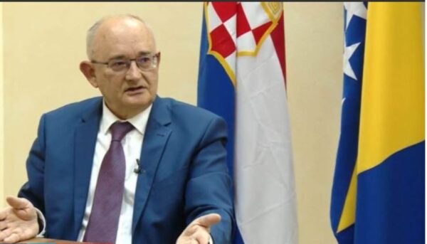 LJUBIĆ: Bude li antihrvatski uljez u Predsjedništvu ponovo izabran to će biti katastrofa za BiH