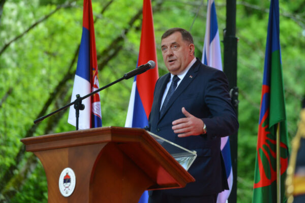 PREDSJEDAVAJUĆI PREDSJEDNIŠTVA BIH  DODIK: Veoma brzo je moguće ponovo mobilizirati vojsku Republike Srpske