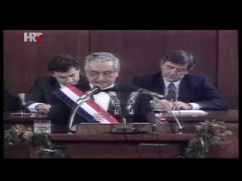 (VIDEO) Na današnji dan prije 30 godina održan je povijesni referendum o samostalnosti Hrvatske! U Saboru danas Jandroković zaboravio na ovaj važan povijesni dan , pa ga Grmoja podsjetio
