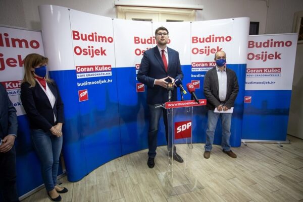 OSJEČKO-BARANJSKA ŽUPANIJA:  Grbinov SDP nije uspio skupiti 3200 potpisa, sad nema kandidata za župana