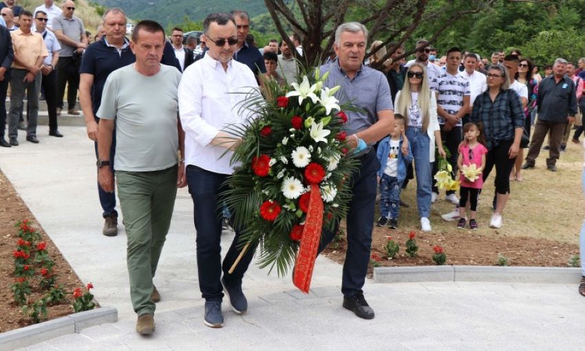 Obilježena 29. godišnjica zločina na Uborku i Sutini kod Mostara