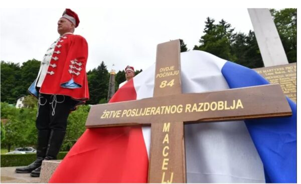 Macelj: Pokopani posmrtni ostatci 84 žrtve komunističkog režima