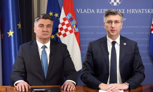 MILANOVIĆ: Potpora Hrvatima izvan RH, PLENKOVIĆ: Hrvati iz BiH posebno važni za Vladu i hrvatski narod