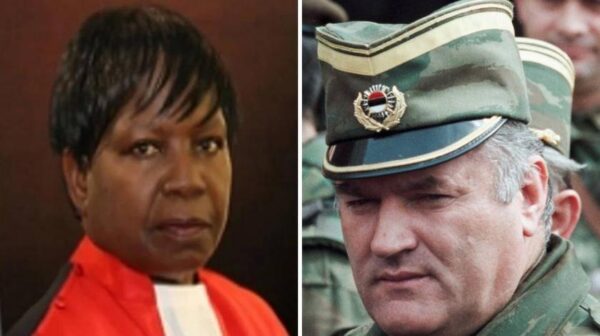 KONTROVERZNA ZAMBIJKA:  Tko je sutkinja koja je htjela osloboditi Mladića?