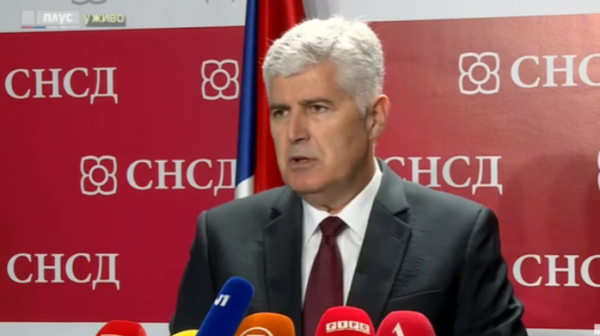 BANJA LUKA:  Čović Pojačali smo suradnju zbog složene političke situacije, osigurati legitimno predstavljanje