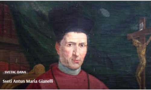 SVETAC DANA “Sveti Antun Maria Gianelli”