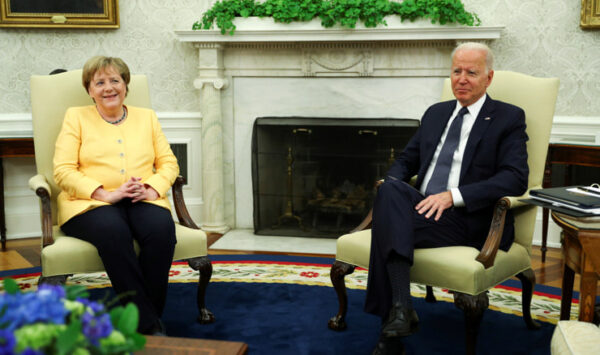 Biden i Merkel sastali se u Bijeloj kući